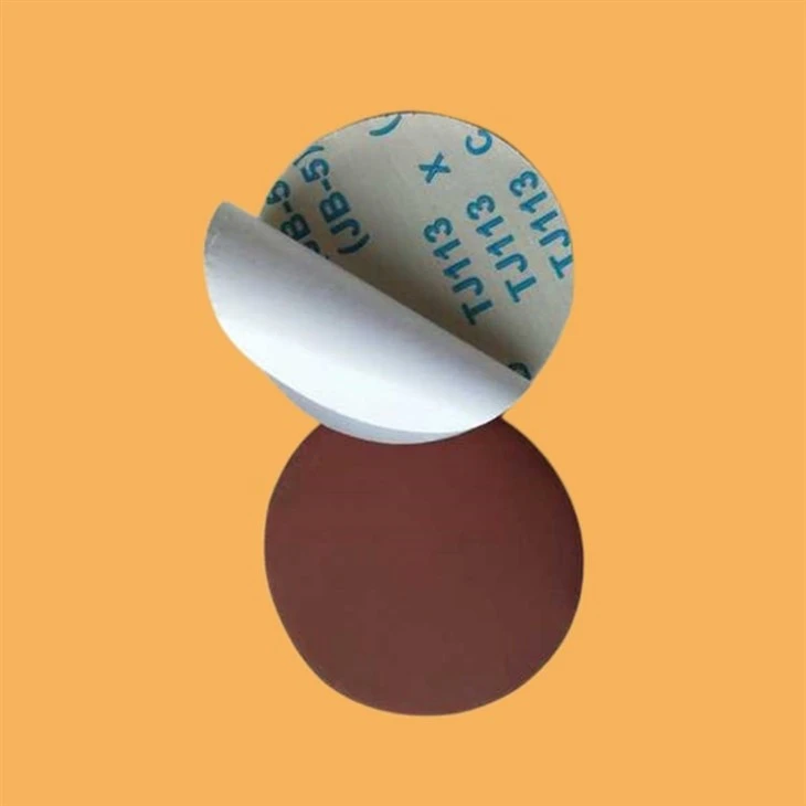 sanding disc with  PSA 3